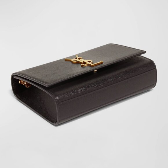 Kate Small YSL Crossbody Bag in Grained Leather - Picture 6 of 11